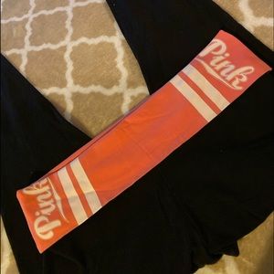 VS pink leggings